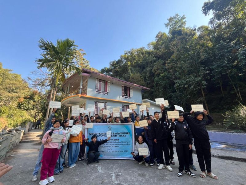 PM SHRI SCHOOL ADVENTURE CAMP 2026